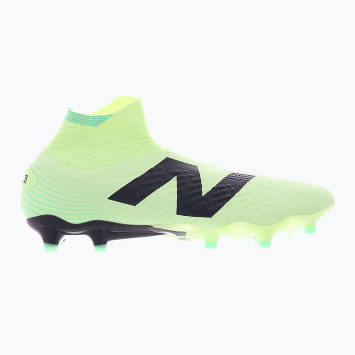 New Balance Herren Fußballschuhe Tekela Pro FG V4+ gebleicht lime glo 8