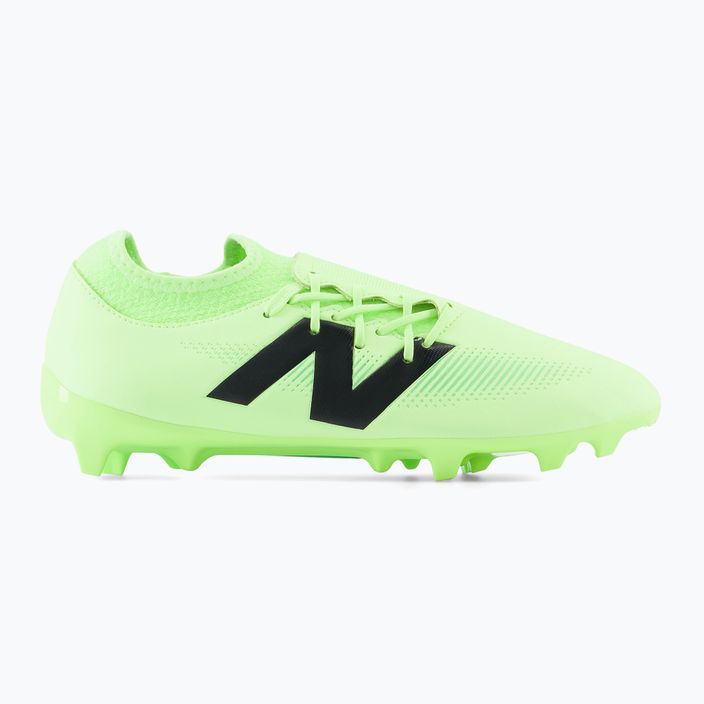 New Balance Herren Fußballschuhe Furon Dispatch FG V7+ gebleicht lime glo 8