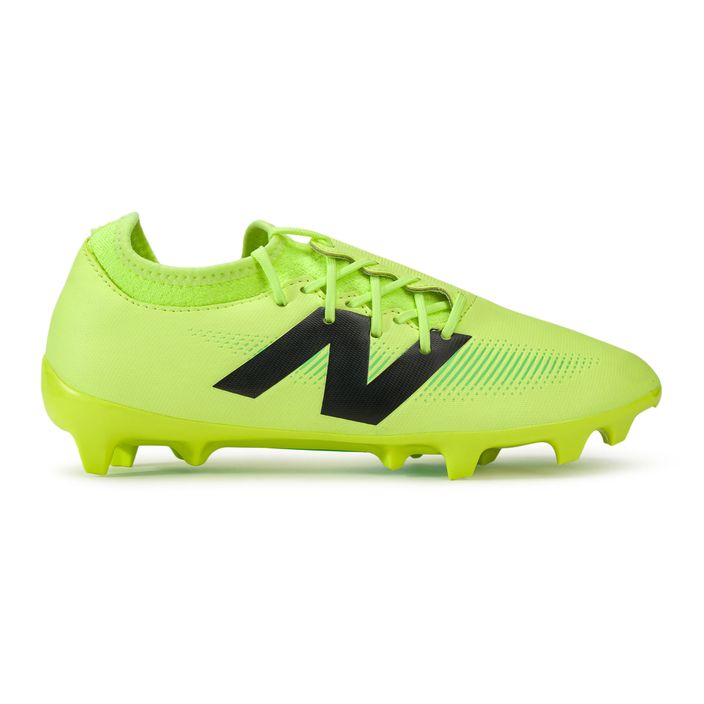 New Balance Herren Fußballschuhe Furon Dispatch FG V7+ gebleicht lime glo 2