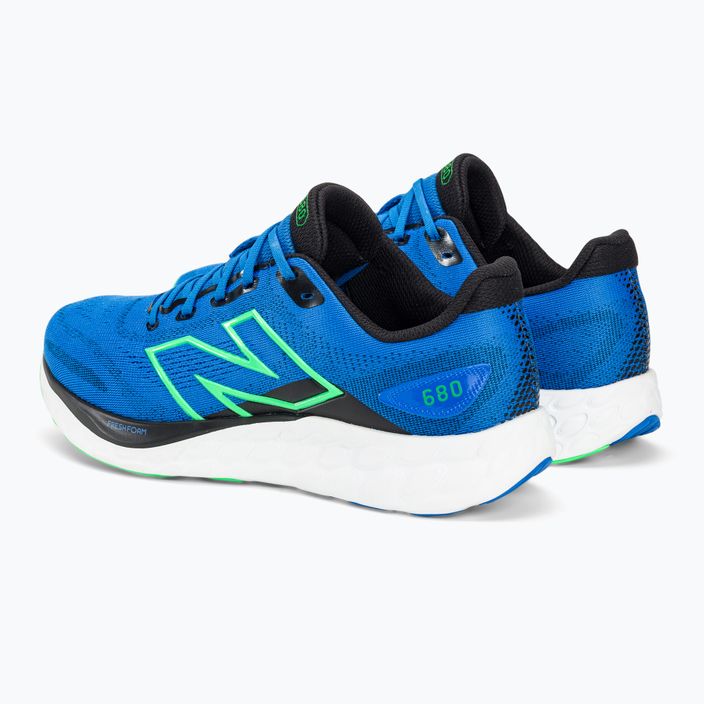 New Balance Fresh Foam 680 v8 blau oasis Herren Laufschuhe 3