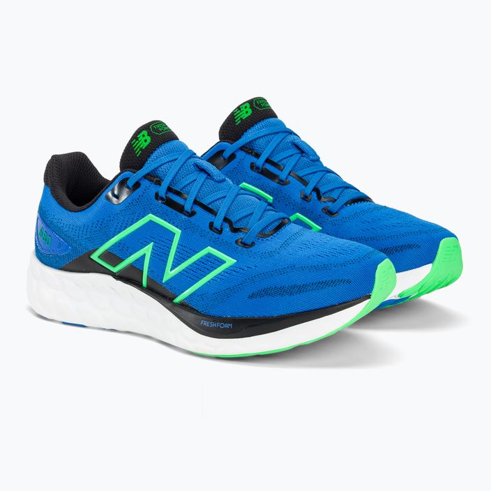 New Balance Fresh Foam 680 v8 blau oasis Herren Laufschuhe 4