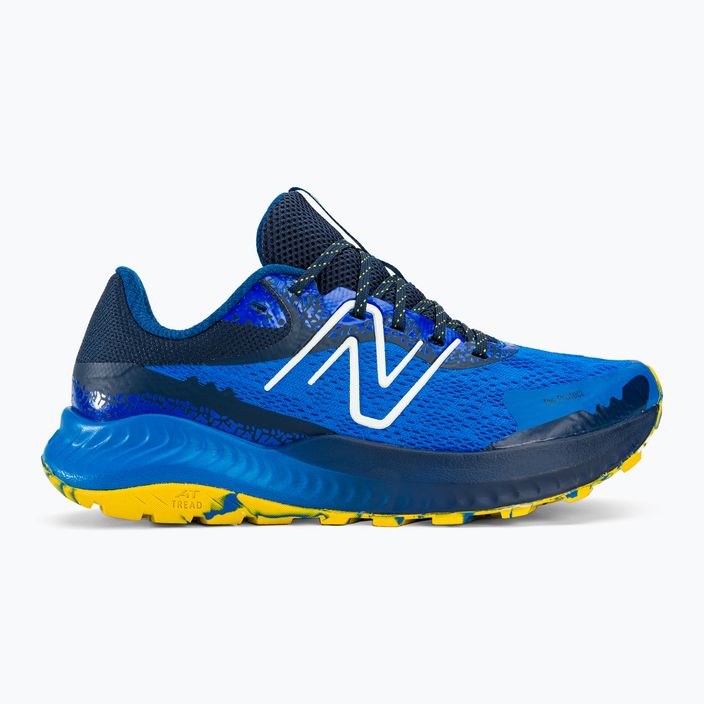 New Balance DynaSoft Nitrel v5 blau oasis Herren Laufschuhe 2