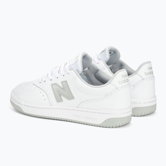 New Balance BB80 weiß/grau Schuhe 3