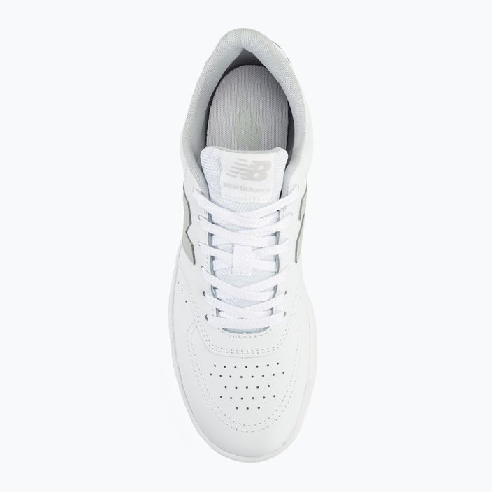 New Balance BB80 weiß/grau Schuhe 6