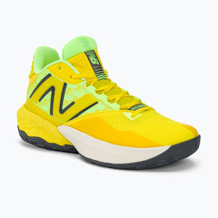 New Balance TWO WXY v4 lemon zest Basketballschuhe