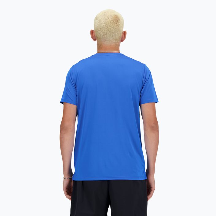 Herren New Balance Run blau oasis t-shirt 3