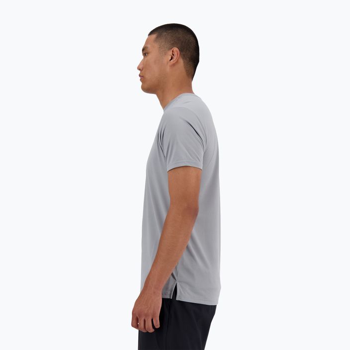 Herren New Balance Run grau T-shirt 2
