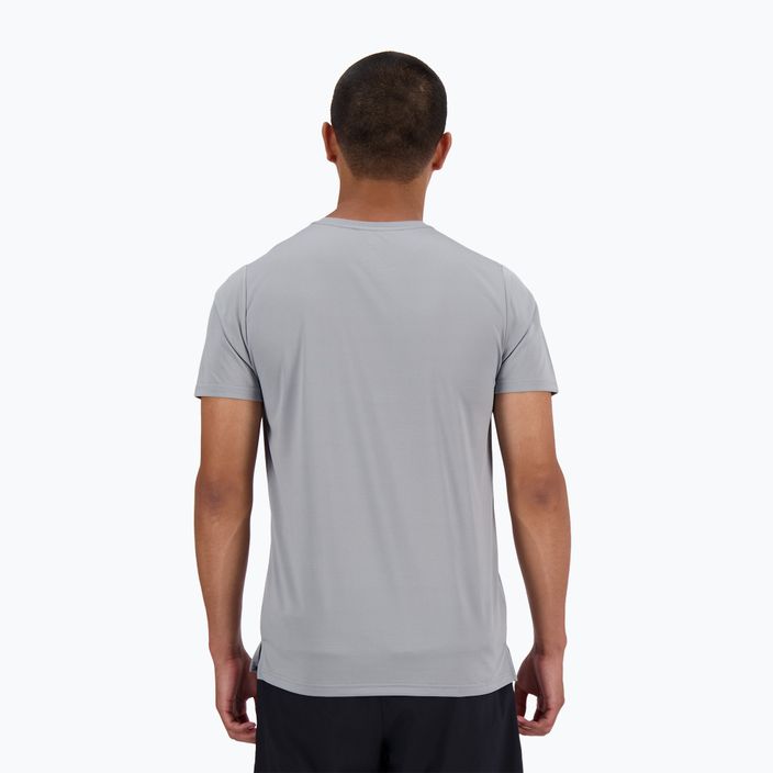 Herren New Balance Run grau T-shirt 3