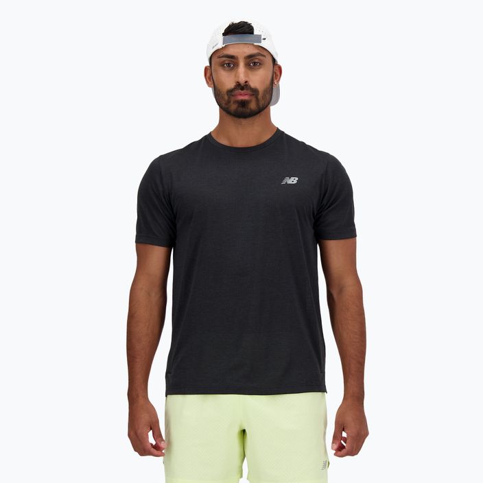 Shirt Herren New Balance Athletics Run black 4