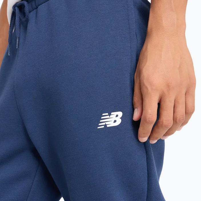 Herren New Balance Fleece Jogger Hose navy 5