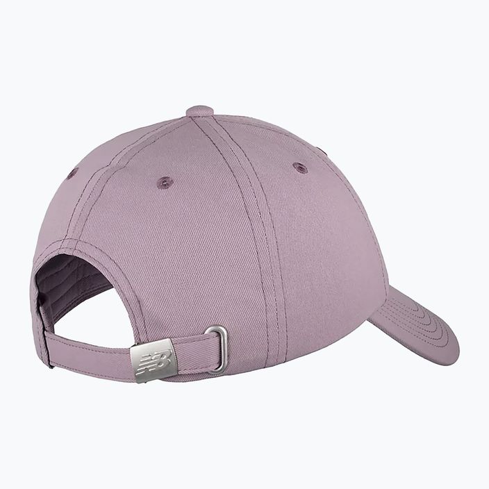 Neue Balance 6 Panel Linear Logo Eiswein Baseballkappe 2