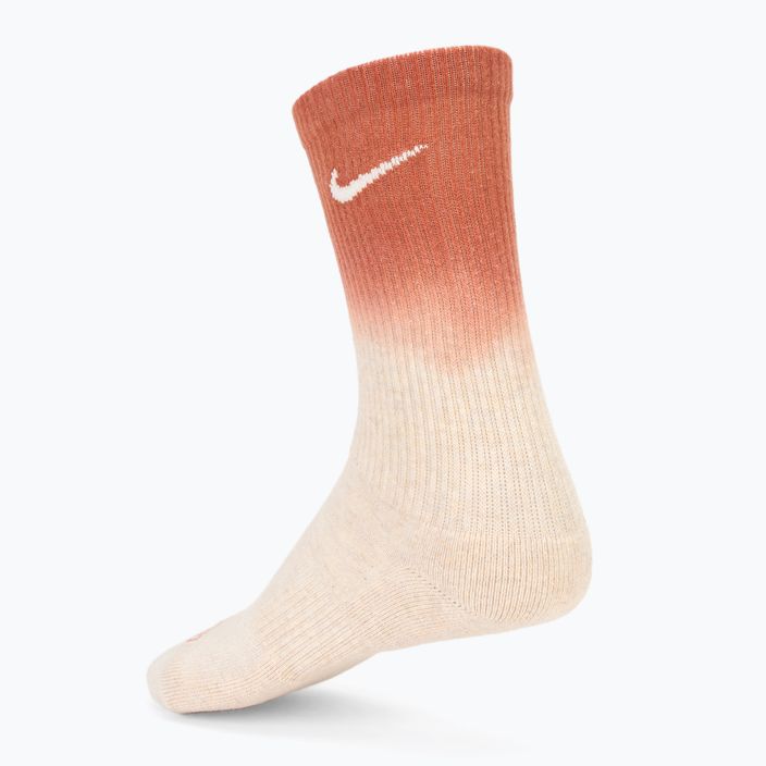 Nike Everyday Plus Socken 2 Paar multicolor/orange 6