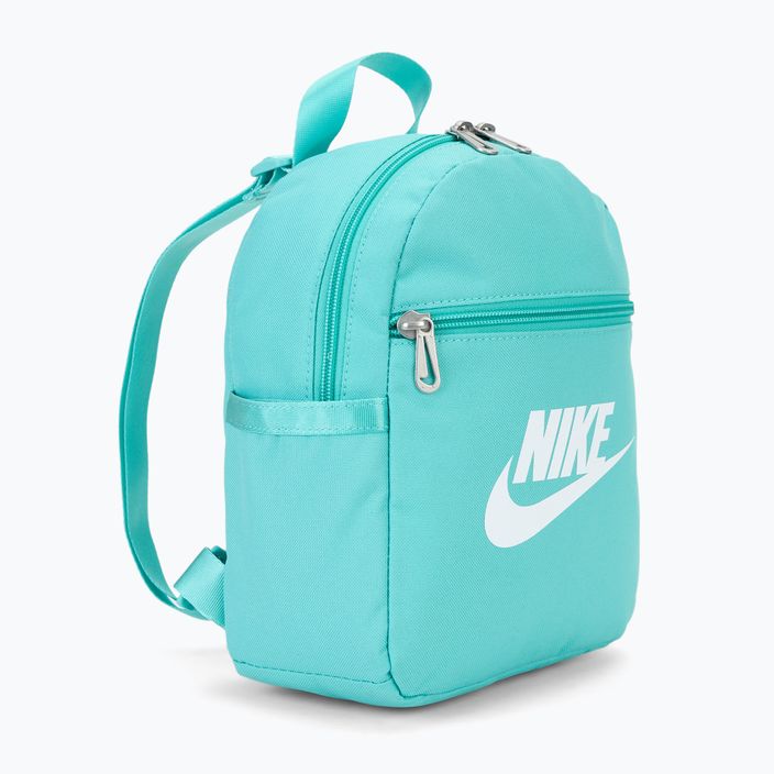 Damen-Rucksack Nike Sportswear Futura 365 Mini 6 l grün frost / grün frost / weiß 2