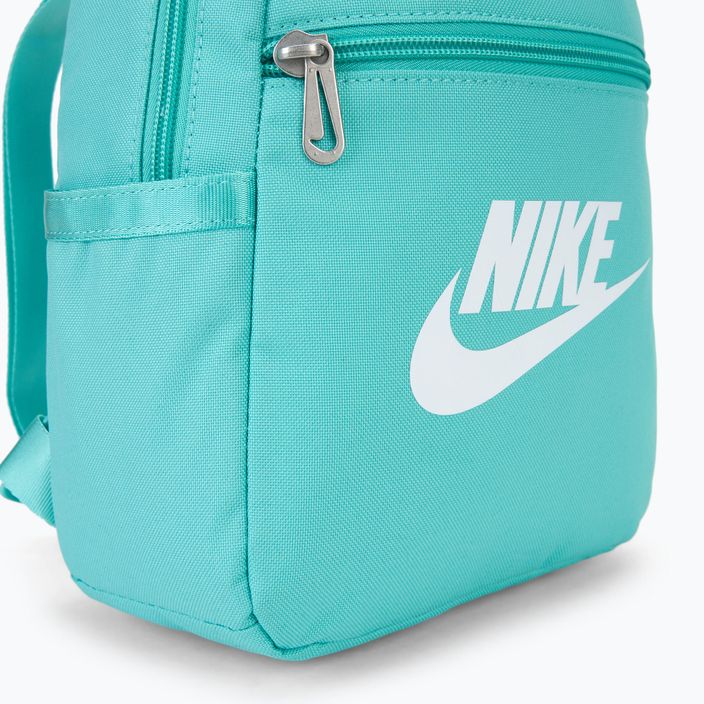 Damen-Rucksack Nike Sportswear Futura 365 Mini 6 l grün frost / grün frost / weiß 4