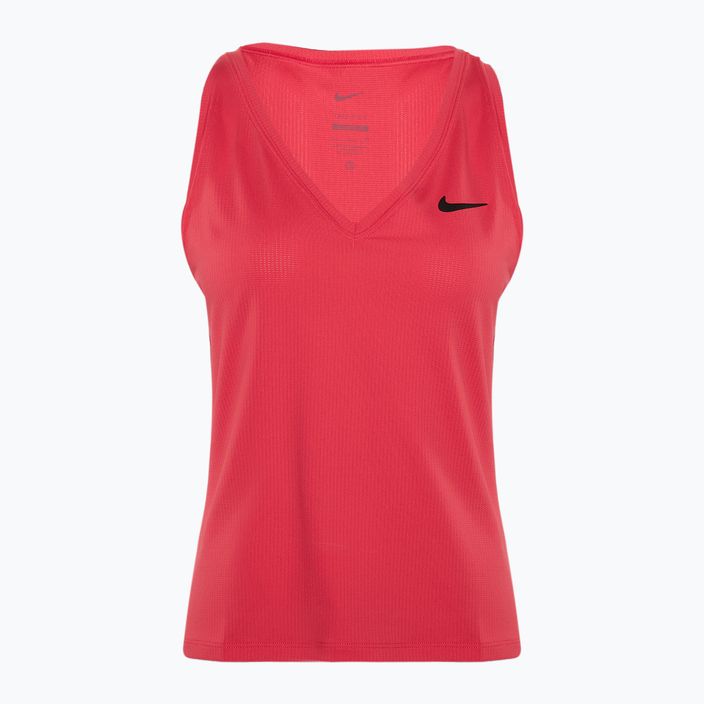 Damen-Tennistank-Top Nike Court Dri-Fit Victory Tank aster rosa/schwarz