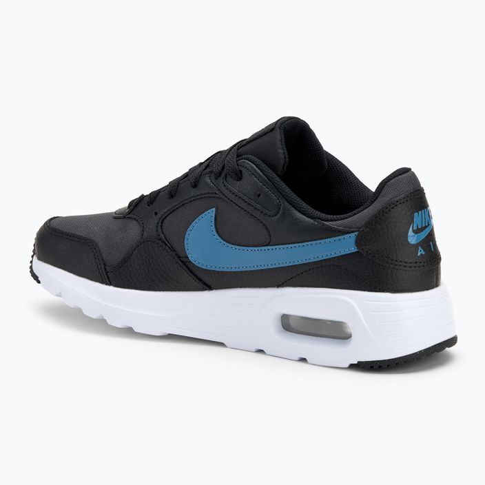 Männer Nike Air Max SC schwarz/anthrazit/armory navy/aegean storm Schuhe 3