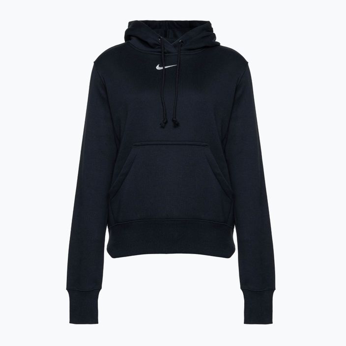 Damen Nike Sportswear Phoenix Fleece Sweatshirt HF6839 schwarz/segel