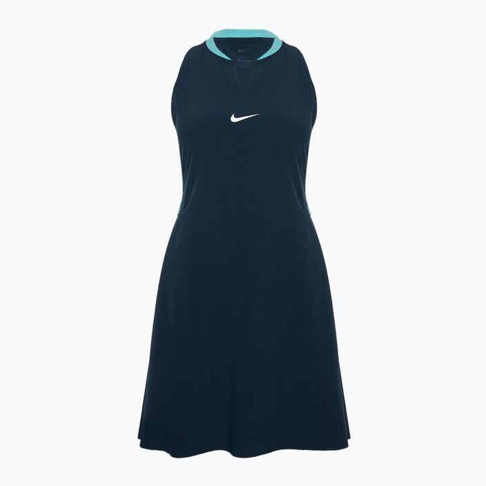 Nike Dri-Fit Advantage Tenniskleid armory navy/weiß