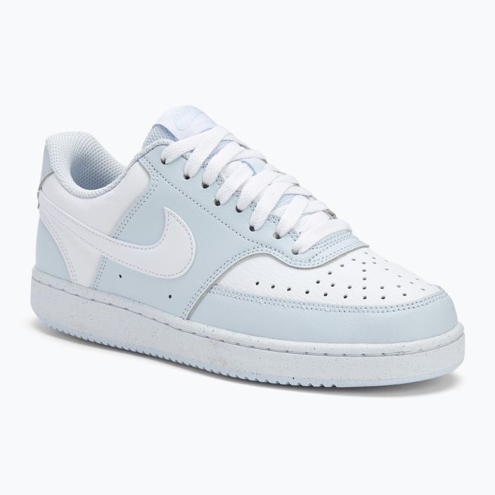 Nike Court Vision Low Damen Schuhe Next Nature Fußball Grau/Weiß