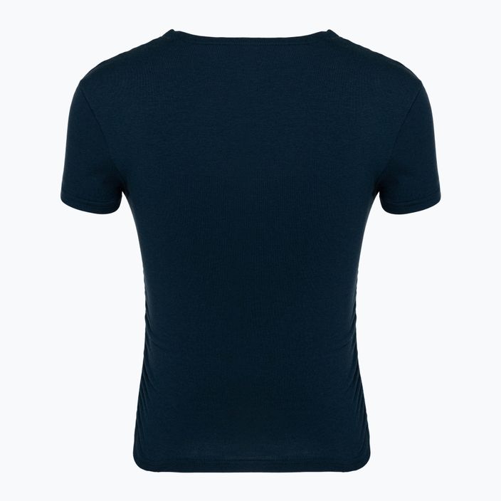 Nike Sportswear Chill Strick-T-Shirt für Frauen Marineblau/Segel 2