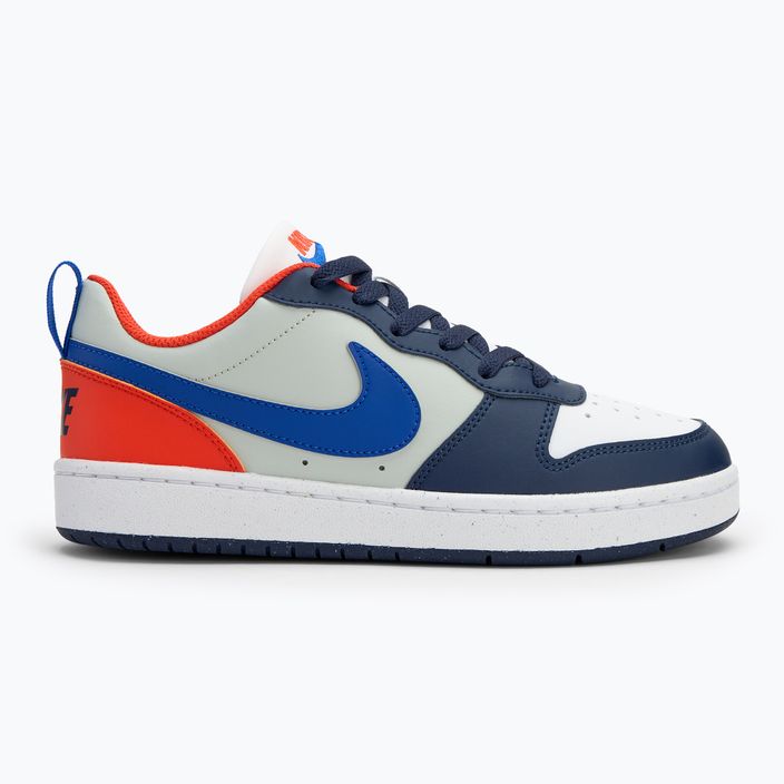 Nike Court Borough Low Recraft Mitternachtsmarine/Hyper Royal/Team Orange Schuhe 2