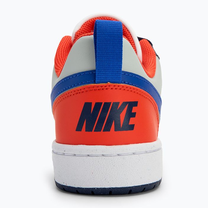 Nike Court Borough Low Recraft Mitternachtsmarine/Hyper Royal/Team Orange Schuhe 6