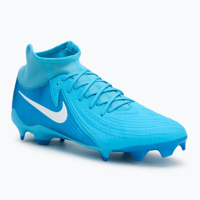 Nike Phantom Luna II Academy FG/MG blau fury/weiß Fußballschuhe