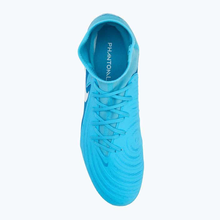 Nike Phantom Luna II Academy FG/MG blau fury/weiß Fußballschuhe 5