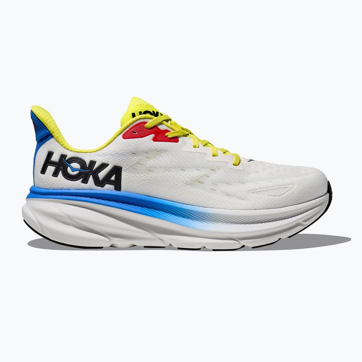 HOKA Herren Laufschuhe Clifton 9 blanc de blanc/virtual blue 2