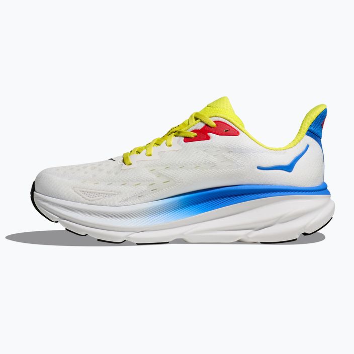 HOKA Herren Laufschuhe Clifton 9 blanc de blanc/virtual blue 3