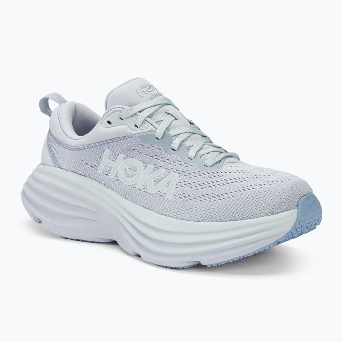 Damen Laufschuhe HOKA Bondi 8 ether/Illusion