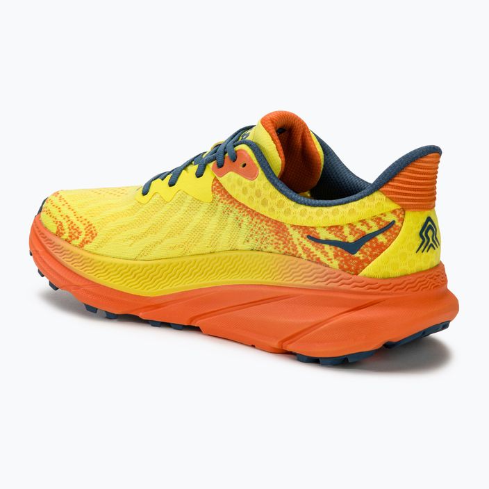 Laufschuhe Herren HOKA Challenger ATR 7 lemonade/squash 3