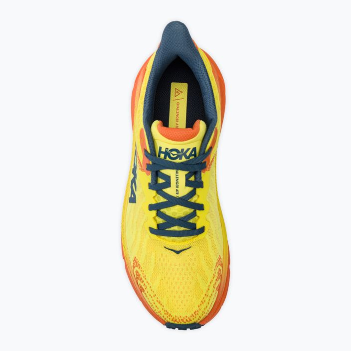 Laufschuhe Herren HOKA Challenger ATR 7 lemonade/squash 5