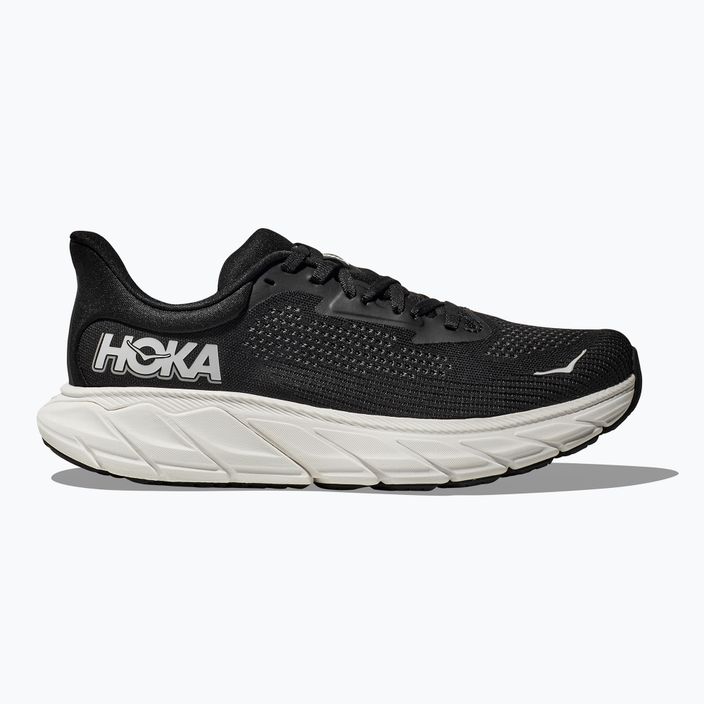 Damen Laufschuhe HOKA Arahi 7 schwarz/weiss 9