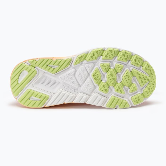 Damen Laufschuhe HOKA Arahi 7 papaya/koralle 4