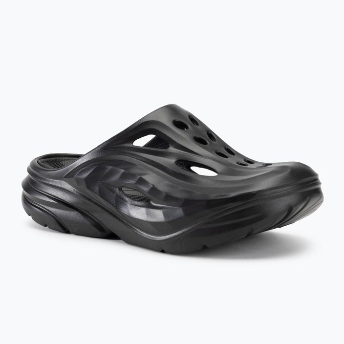 HOKA Ora Recovery Mule Flip-Flops schwarz/schwarz