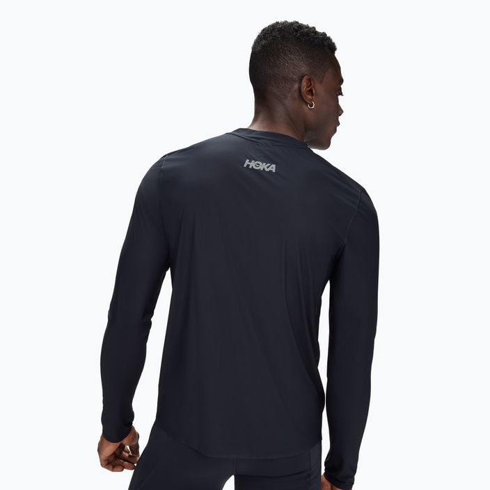 Lauf Longsleeve  Herren HOKA Airolite Run black 3