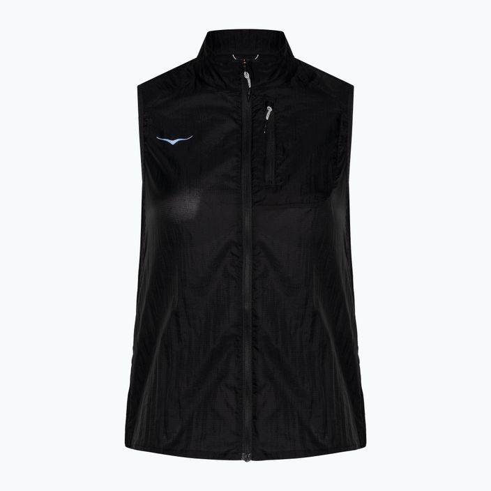 Laufweste Damen HOKA Skyflow Vest black