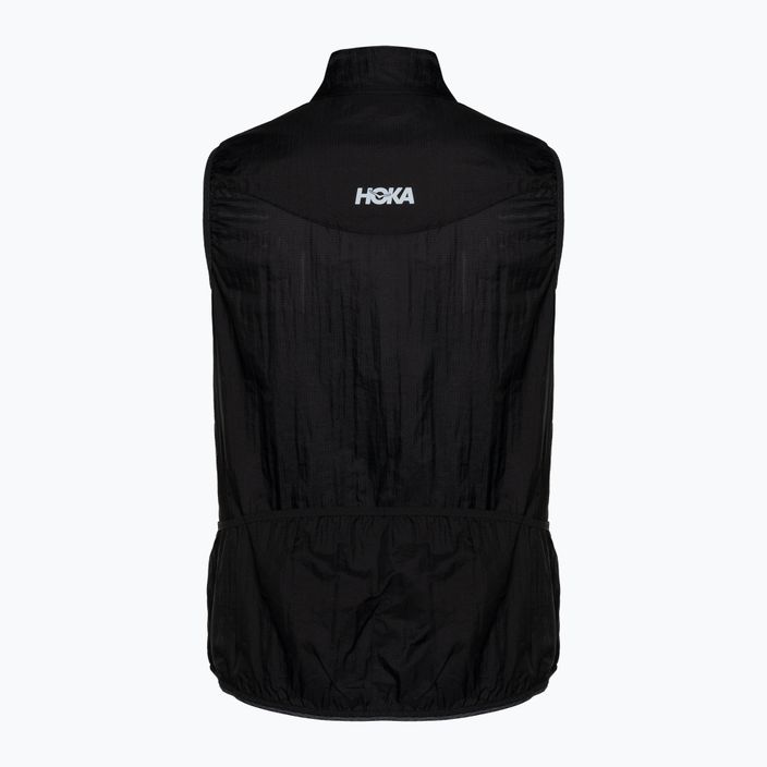 Damen Laufweste HOKA Skyflow Vest schwarz 2