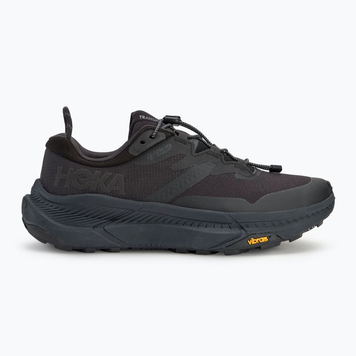 Herrenschuhe HOKA Transport GTX schwarz/schwarz 2