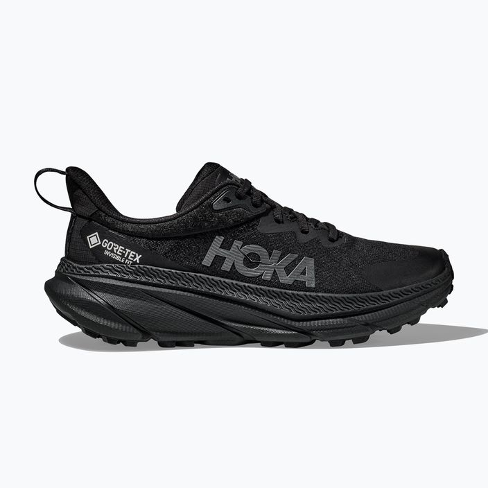 Damen Laufschuhe HOKA Challenger 7 GTX schwarz/schwarz