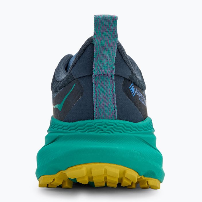 Damen Laufschuhe HOKA Challenger 7 GTX real teal/tech green 6