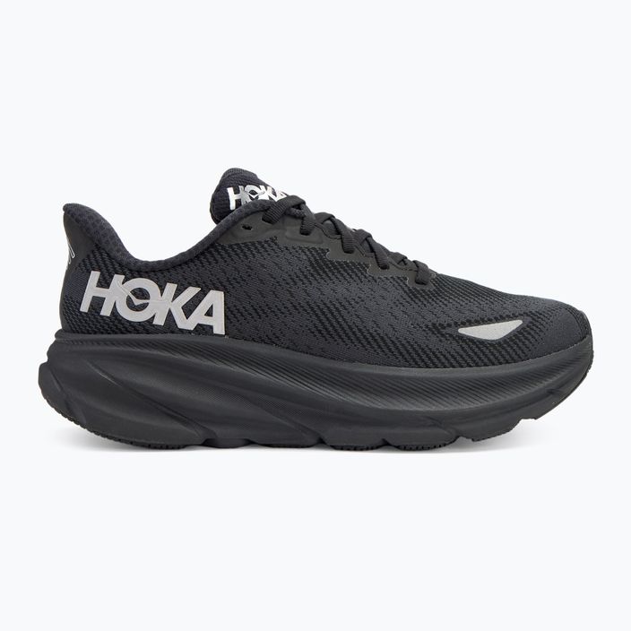 Herren Laufschuhe HOKA Clifton 9 GTX schwarz/schwarz 2