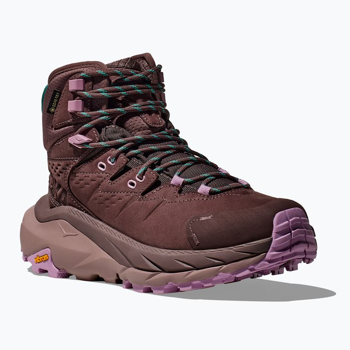 Damen-Wanderschuhe HOKA Kaha 2 GTX rauchquarz/quarzit