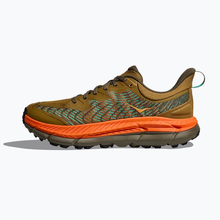 HOKA Mafate Speed 4 antik oliv/kürbis Herren Laufschuhe 3