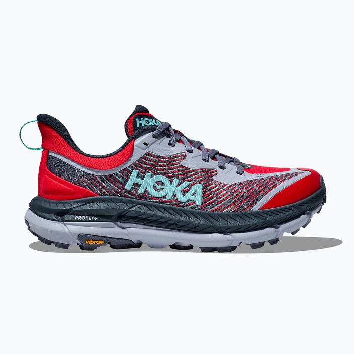 Damen Laufschuhe HOKA Mafate Speed 4 cerise/stormy skies 3