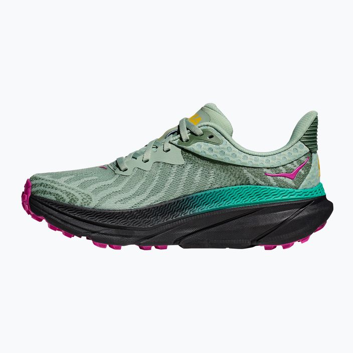 Damen Laufschuhe HOKA Challenger ATR 7 aloe vera/schwarz 3