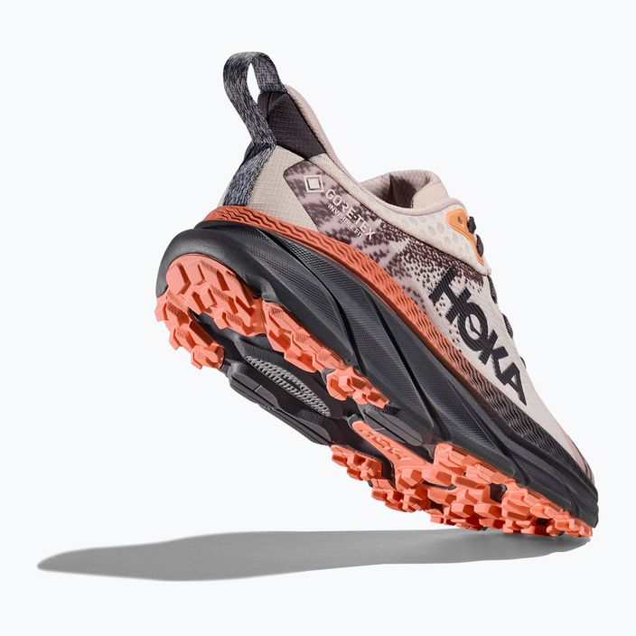 Damen Laufschuhe HOKA Challenger 7 GTX cosmic pearl/galaxy 6