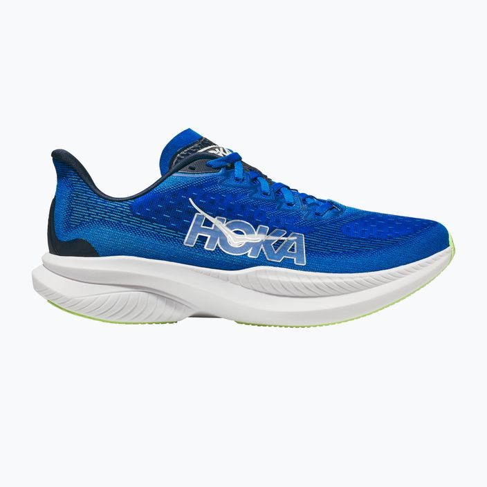 Herren Laufschuhe HOKA Mach 6 electric cobalt/varsity navy 2