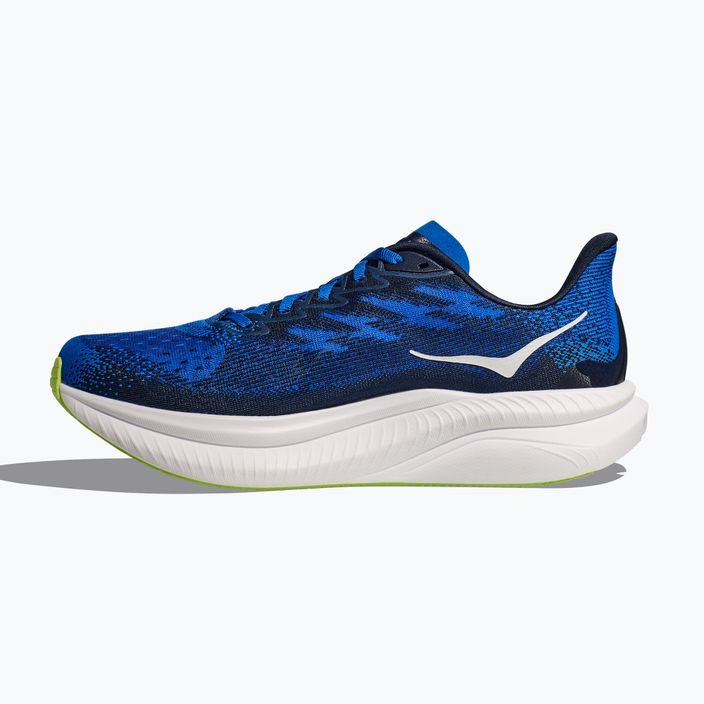 Herren Laufschuhe HOKA Mach 6 electric cobalt/varsity navy 3